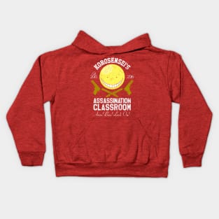 korosensei's, assassination, Kids Hoodie